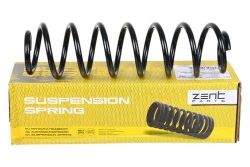 пружина задняя! VW Polo Sedan 1.6i 10>, Skoda Rapid 1.6i 12> Z38393 ZENTPARTS