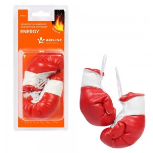 АРОМАТИЗАТОР ПОДВЕСНОЙ /БОКСЕРСКИЕ ПЕРЧАТКИ/ ENERGY AFB0206 AIRLINE