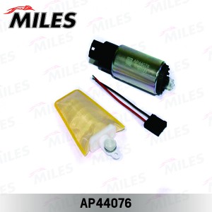 Насос топливный HYUNDAI/KIA/HONDA/NISSAN/MITSUBISHI/ 3bar (BOSCH 0580453470) AP4 AP44076 MILES