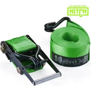 Стяжка крепления груза 12т 12м-100мм с храповиком HITCH SZ067705 HITCH