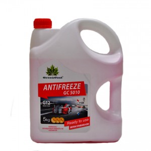 Антифриз GreenCool GС5010 [красный], готовый, 5кг 791685 GREENCOOL
