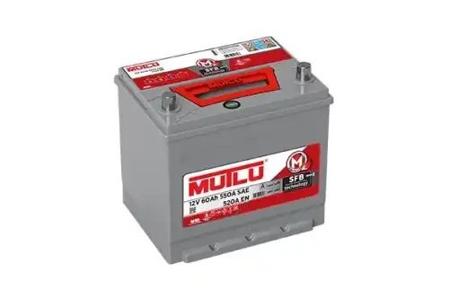Аккумулятор MUTLU SFB Asia 60А/ч обратная полярность SMF 55D23FL D23.60.052.C MUTLU
