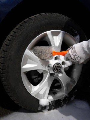 Щетка-ершик для мытья с жёсткой щетиной 32 см ABIN009 ABIN009 AIRLINE