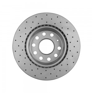 Тормозной диск передн. PLUS S Audi A3 8P 03- Skoda Octavia II A5 04- VW Caddy II M2000421S MARSHALL