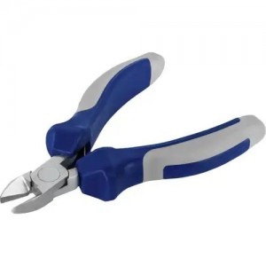 Кусачки боковые 115мм мини с фиксацией КОБАЛЬТ 647321 KOBALT