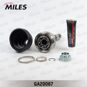 ШРУС наружный CITROEN JUMPER/FIAT DUCAT/PEUGEOT BOXER 06- (GKN 304601) GA20067 GA20067 MILES