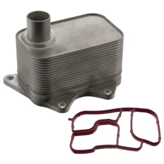 Радиатор масляный VW Golf (03-) SKODA Octavia (03-) FEBI 100856 FEBI BILSTEIN