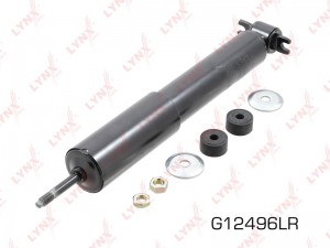 амортизатор передний! газовый\ Hyundai Galloper II 98-03, Mitsubishi Pajero/Mont G12496LR LYNXAUTO