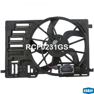 Вентилятор охлаждения с кожухом и блоком управления RCF0231GS RCF0231GS KRAUF