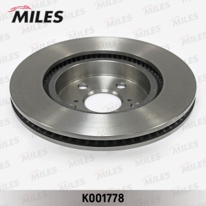 Диск тормозной передний TOYOTA CAMRY 16-/RAV 4 18- K001778 K001778 MILES