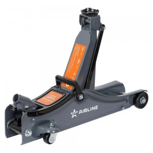 Домкрат подкатной 2т 80-380мм, низкопрофильный, кейс (AJ2F390K) AJ2F390K AIRLINE