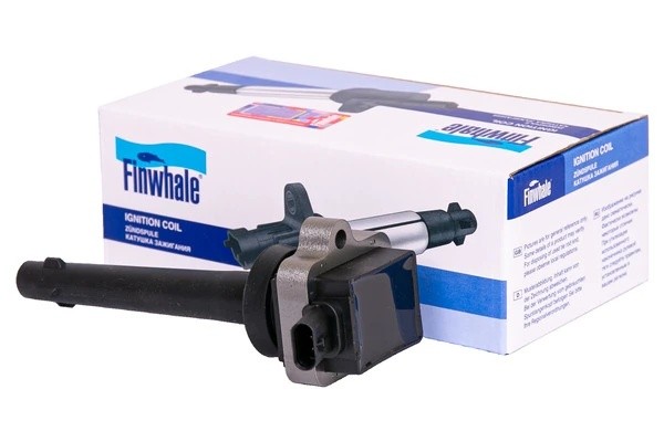 Катушка зажигания 31105 / Gazelle / Sobol (двиг. ZMZ: 40524.10, 40525.10), UAZ P IC005 FINWHALE