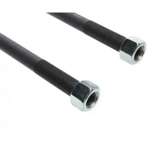 Стремянка ЗИЛ-4331 рессоры задней L=550мм;М22х1.5мм узкой кованая в сборе MEGAPO 290-17-013 MEGA POWER