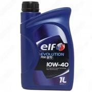 Масло моторное полусинтетическое Evolution 700 STI 10W40 SN/CF, A3/B4 1л 216494 ELF