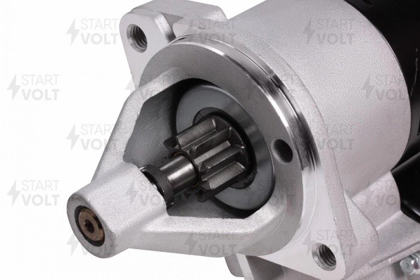 Стартер для а/м ГАЗ с дв. ЗМЗ-406 (1,7 кВт ан. 5742.3708) (LSt 0306X) LST 0306X START VOLT