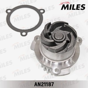 Насос водяной ВАЗ 2108/2109 (DOLZ L123) AN21187 AN21187 MILES