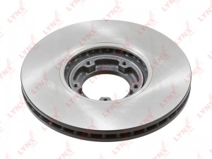 Диск тормозной передний (270x24) BN2073 LYNXAUTO