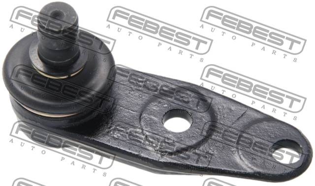 Опора шаровая RENAULT CLIO II, NISSAN KUBISTAR X76 2003-2009 2420-CLIF 2420-CLIF FEBEST