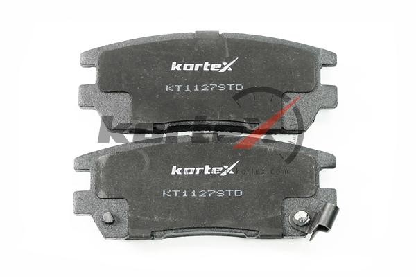 Колодки торм. MITSUBISHI PAJERO IIL400 задниек-т KT1127STD KT1127STD KORTEX