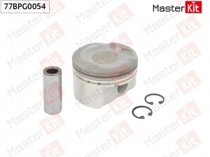 Поршень с пальцем (без колец) (1шт) (1,0) TOYOTA 3ZZ-FE 77BPG0054 77BPG0054 MASTER KIT