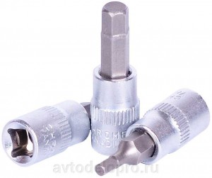 Бита-головка 1/4" HEX H3х38мм АВТОДЕЛО 39617 AVTO DELO