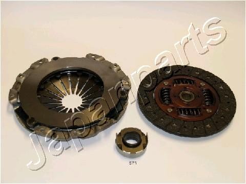 Комплект сцепления JAPANPARTS KF571 JAPANPARTS KF-571 JAPAN PARTS GROUP