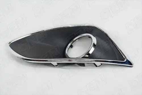 Окантовка противотуманной фары левая Hyundai Ix35 (2010-нв) OEM1435L OEMPARTS