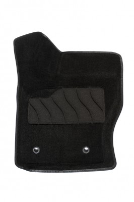 Комплект ковриков 3D LR RR IV Rest 2017- черные 93042 SEINTEX