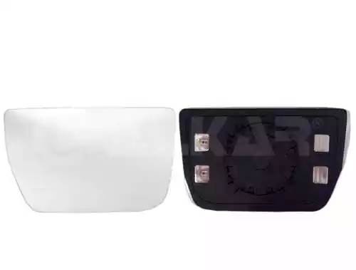 стекло зеркала левое! с кроншт. выпукл. шир. обзор. с подогр.\ Iveco Daily IV 06 6441249 ALKAR