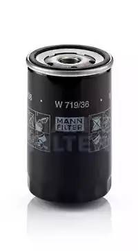 VW TRANSPORTER T2 1.9-2.1 >92 W71936 MANN FILTER