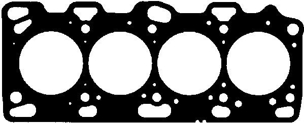 прокладка ГБЦ! (0.7mm)\ Mitsubishi Galant VI/Outlander I/Lancer VII 2.0 4G63 96> CH2531 BG AUTOMOTIVE