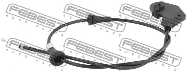 Трос капота BMW 3 E46 19101-E46 19101-E46 FEBEST