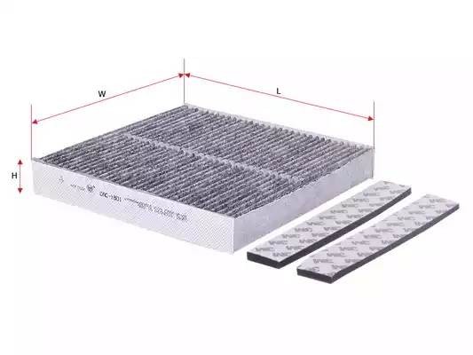 Фильтр воздушный салона NISSAN Almera (00-06),Primera (02-) SAKURA CAC1801 SAKURA