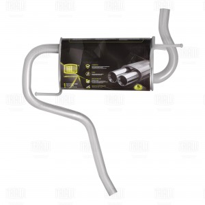 Глушитель RENAULT Duster TRIALLI EMM 0904 TRIALLI