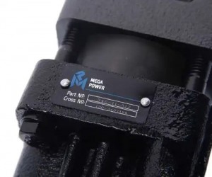 Насос гидроусилителя ЗИЛ-130 без бачка, шкива MEGAPOWER 34011012 MEGA POWER