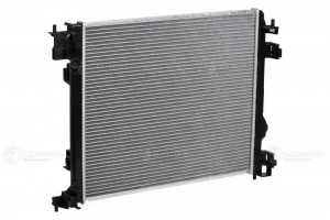 Радиатор охл. для а/м Nissan Qashqai (13-) 2.0 LRc14EA LRC14EA LUZAR