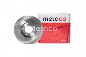 Диск тормозной задний 3060271 3060271 METACO