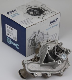FORD TRANSIT (2006>) С КРЫШКОЙ F204 DOLZ