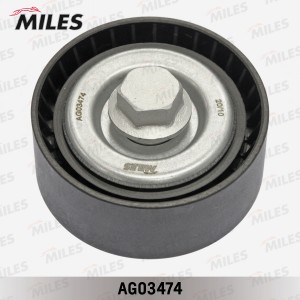 Ролик ремня приводного OPEL/GM 2.0D/2.2D 10- AG03474 AG03474 MILES