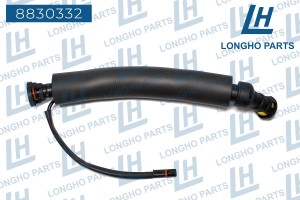Патрубок BMW 3 (E90) системы вентиляции картера LONGHO 8830332 LONGHO PARTS