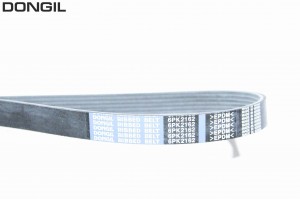 Ремень приводной поликлиновой 6PK2162 SSANGYONG Musso (96-),Korando (02-) (E23)  6PK2162 DONGIL