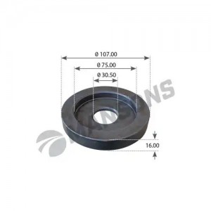 шайба болта рессоры !(м) фасоная D30xD75xD107x16mm \Scania 3-serie 600.019 MANSONS