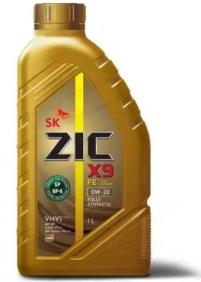 Масло моторное ZIC X9 FE 0W20 синт.1л 132684 ZIC
