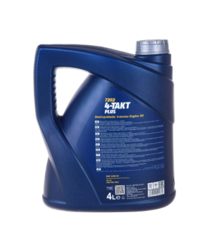 Масло моторное полусинтетическое 7202 4T Plus 10W40 SL, MA2 4л 1425 MANNOL
