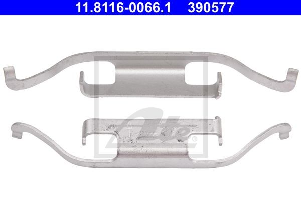 ремк-т торм.колодок задних!\ BMW E81/E88/E82/E90/E46/E36/E30/X1/E34 88> 11.8116-0066.1 ATE
