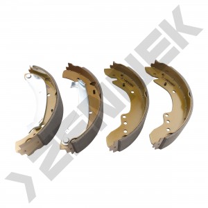 Колодки тормозные барабанные CITROEN JUMPER 94-02, FIAT DUCATO 94-05 DBS0029 ZENNEK