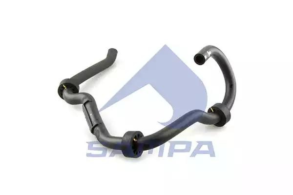 патрубок !к отопителю (подающий) \DAF CF85/85CF 051289 SAMPA