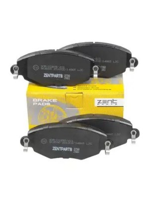 колодки дисковые передние! Ford Mondeo III 1.8i-2.5i/2.0Di 00> Z07368 ZENTPARTS
