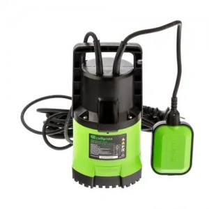 Насос погружной дренажный для чистой воды 500Вт 133л/мин. глубина погружения 7м  97262 SIBRTEC