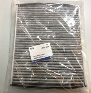 Фильтр воздушный салона FORD Focus 3 (1.0-2.0),Kuga (02.13-) (1.6-2.0) угольный  1 709 013 FORD